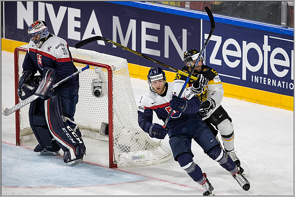 IIHF WM 2017, Slowakei - Deutschland, 10.05.2017